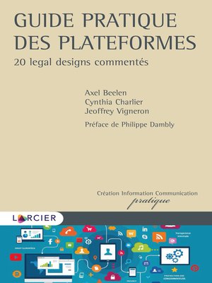 cover image of Guide pratique des plateformes